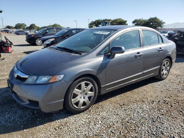 2009 HONDA CIVIC LX, 