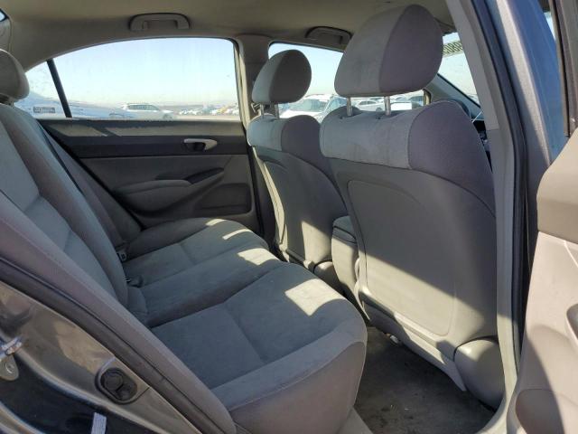 19XFA16539E043249 - 2009 HONDA CIVIC LX GRAY photo 10