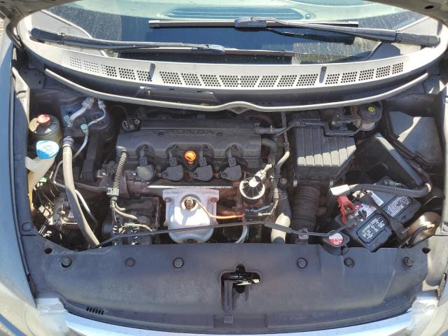 19XFA16539E043249 - 2009 HONDA CIVIC LX GRAY photo 11