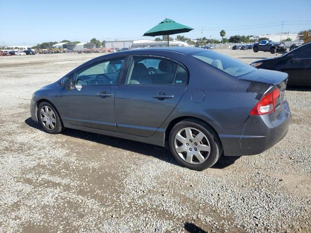 19XFA16539E043249 - 2009 HONDA CIVIC LX GRAY photo 2
