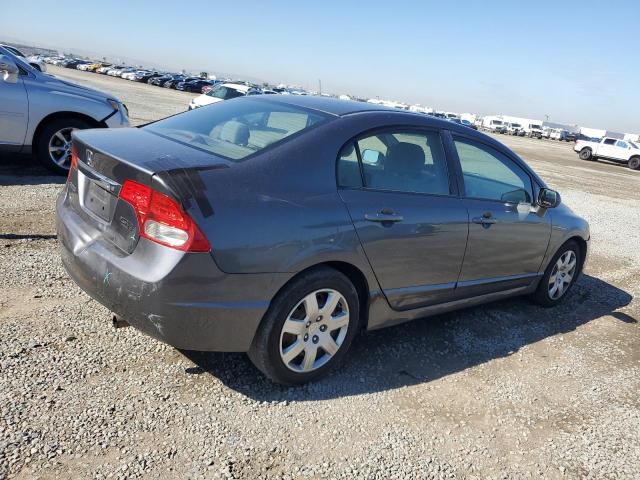 19XFA16539E043249 - 2009 HONDA CIVIC LX GRAY photo 3