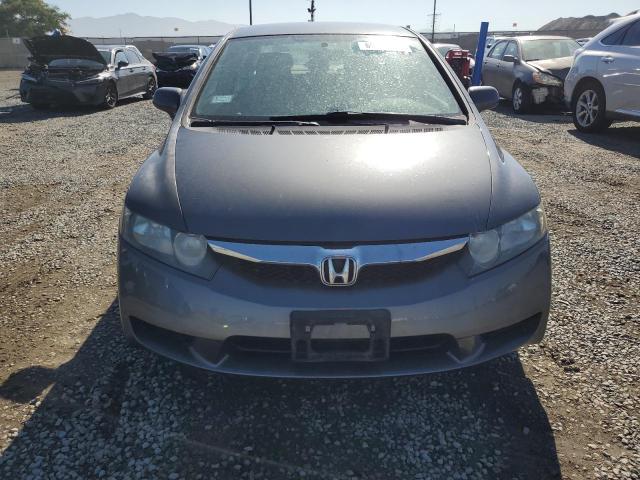 19XFA16539E043249 - 2009 HONDA CIVIC LX GRAY photo 5