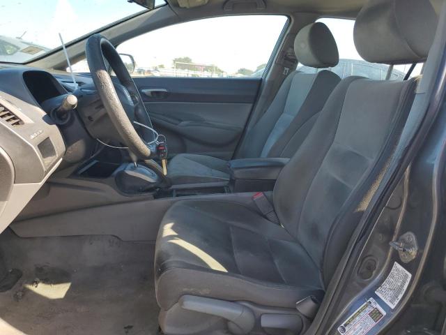 19XFA16539E043249 - 2009 HONDA CIVIC LX GRAY photo 7