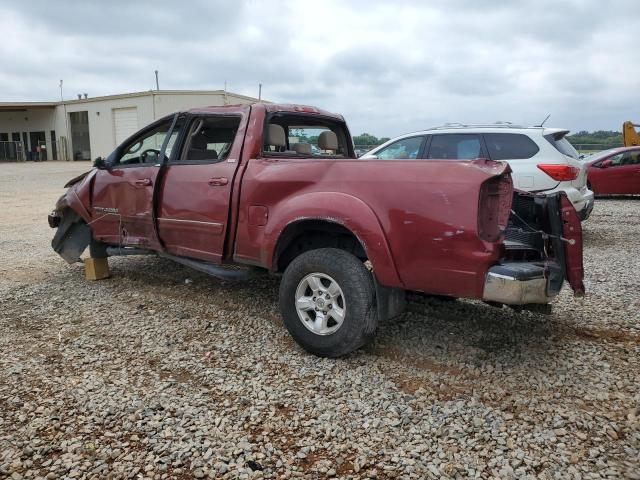 5TBET34106S544966 - 2006 TOYOTA TUNDRA DOUBLE CAB SR5 MAROON photo 2