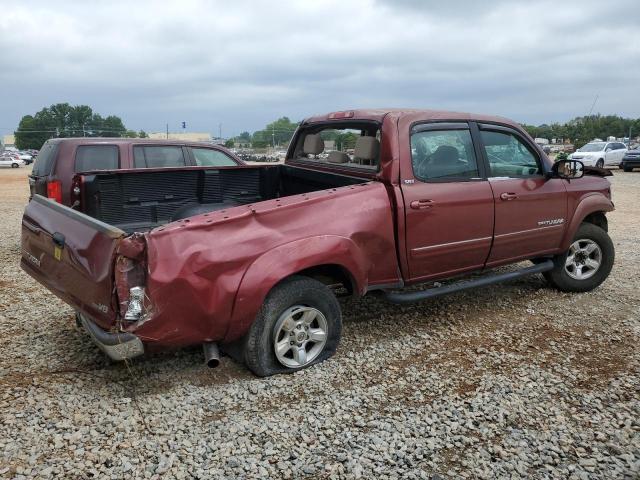 5TBET34106S544966 - 2006 TOYOTA TUNDRA DOUBLE CAB SR5 MAROON photo 3