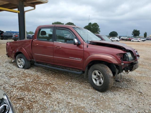 5TBET34106S544966 - 2006 TOYOTA TUNDRA DOUBLE CAB SR5 MAROON photo 4