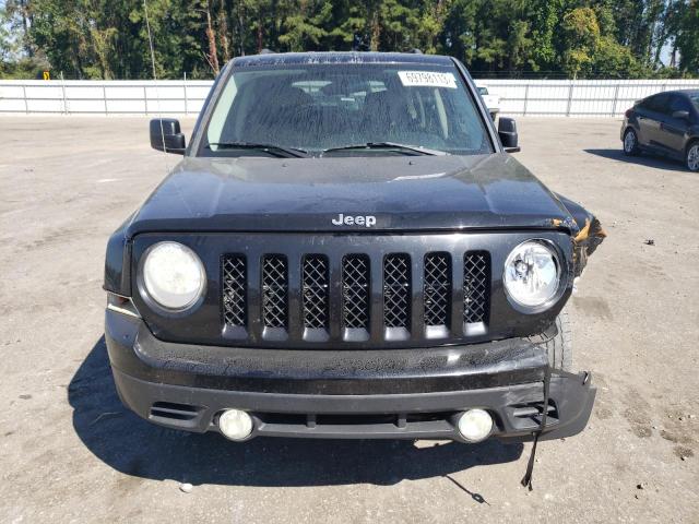 1C4NJPBB5ED848711 - 2014 JEEP PATRIOT SPORT BLACK photo 5