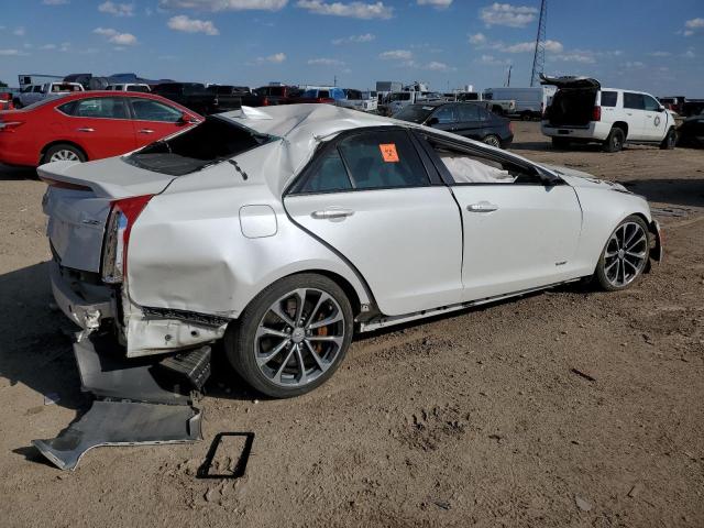 1G6AN5SY5G0100016 - 2016 CADILLAC ATS-V WHITE photo 3