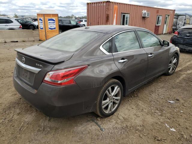 1N4BL3AP2DC183716 - 2013 NISSAN ALTIMA 3.5S GRAY photo 3