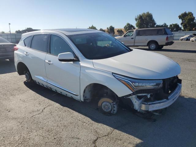 5J8TC2H75KL042524 - 2019 ACURA RDX ADVANCE WHITE photo 4