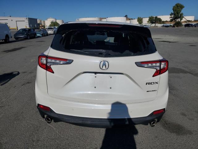5J8TC2H75KL042524 - 2019 ACURA RDX ADVANCE WHITE photo 6