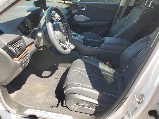 5J8TC2H75KL042524 - 2019 ACURA RDX ADVANCE WHITE photo 7