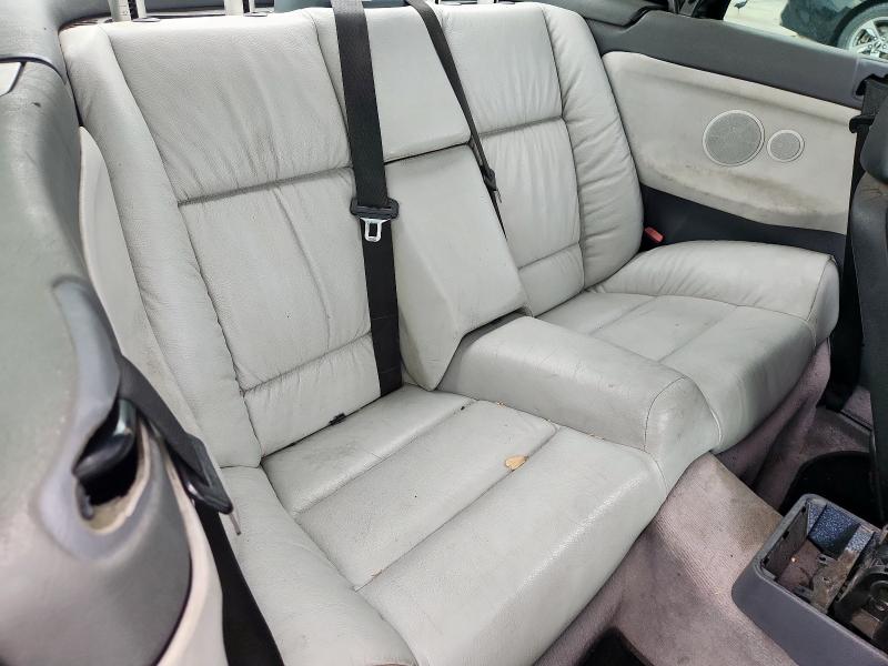 WBABK8326VET95498 - 1997 BMW 328 IC AUTOMATIC SILVER photo 10