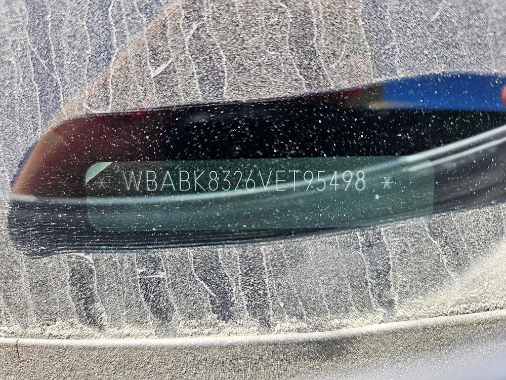 WBABK8326VET95498 - 1997 BMW 328 IC AUTOMATIC SILVER photo 12