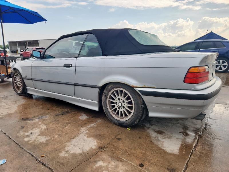 WBABK8326VET95498 - 1997 BMW 328 IC AUTOMATIC SILVER photo 2