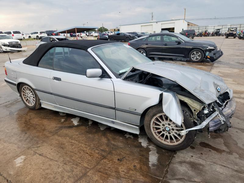 WBABK8326VET95498 - 1997 BMW 328 IC AUTOMATIC SILVER photo 4