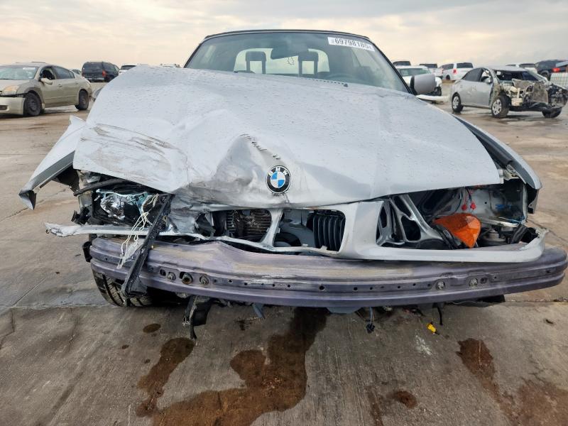 WBABK8326VET95498 - 1997 BMW 328 IC AUTOMATIC SILVER photo 5