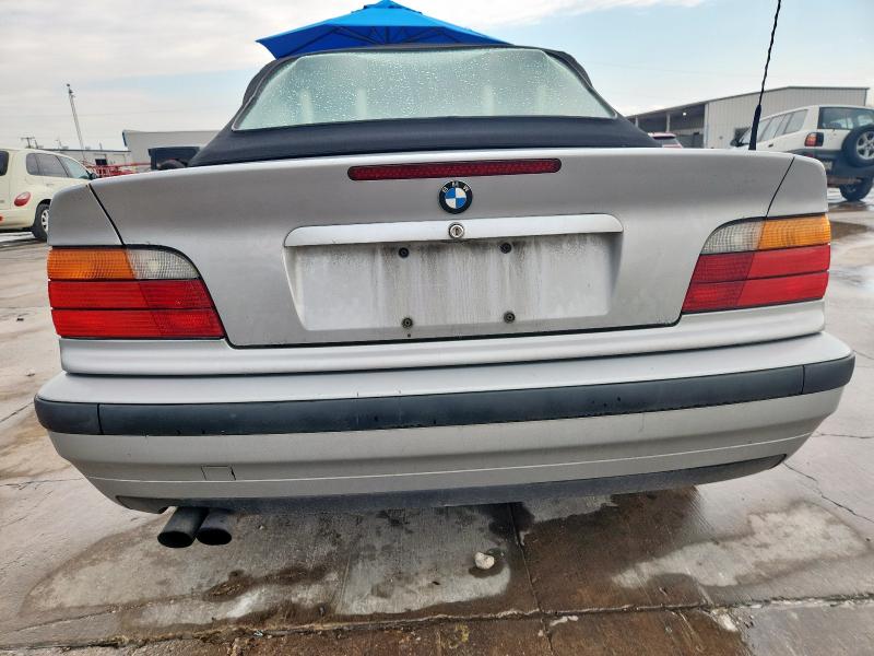 WBABK8326VET95498 - 1997 BMW 328 IC AUTOMATIC SILVER photo 6