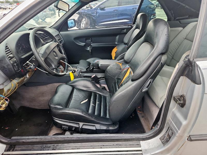 WBABK8326VET95498 - 1997 BMW 328 IC AUTOMATIC SILVER photo 7