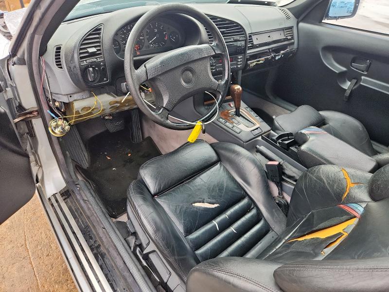 WBABK8326VET95498 - 1997 BMW 328 IC AUTOMATIC SILVER photo 8