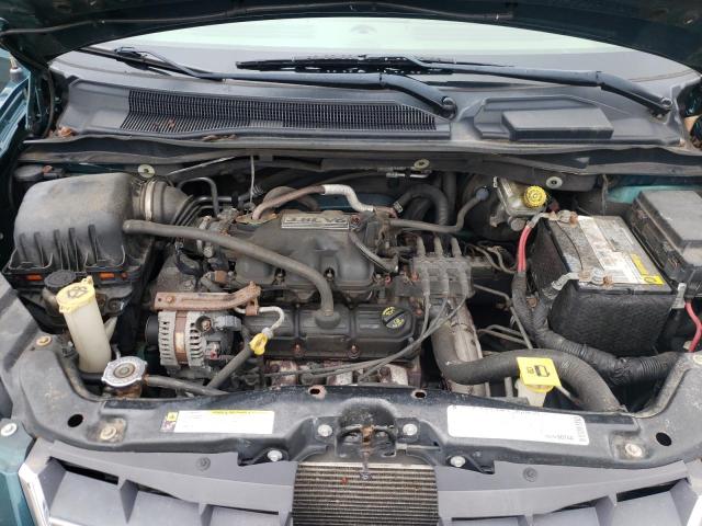 2A8HR54159R597330 - 2009 CHRYSLER TOWN & COU TOURING 绿色 照片 12