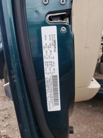 2A8HR54159R597330 - 2009 CHRYSLER TOWN & COU TOURING 绿色 照片 13