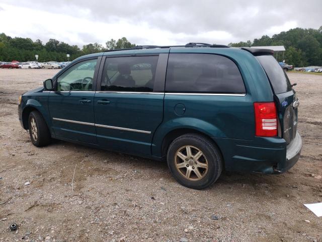 2A8HR54159R597330 - 2009 CHRYSLER TOWN & COU TOURING 绿色 照片 2