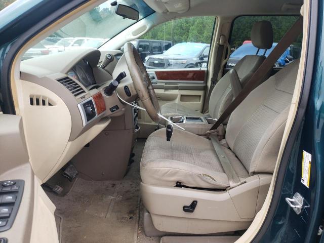 2A8HR54159R597330 - 2009 CHRYSLER TOWN & COU TOURING 绿色 照片 7