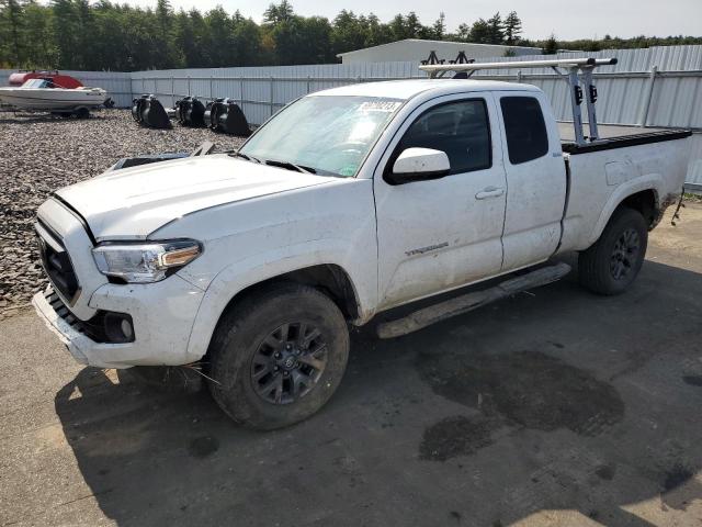3TYSZ5AN4NT085584 - 2022 TOYOTA TACOMA ACCESS CAB თეთრი ფოტო 1