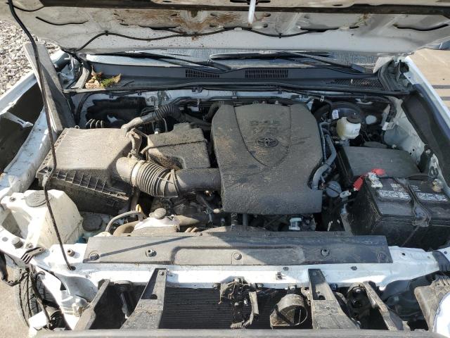 3TYSZ5AN4NT085584 - 2022 TOYOTA TACOMA ACCESS CAB თეთრი ფოტო 11