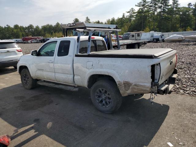 3TYSZ5AN4NT085584 - 2022 TOYOTA TACOMA ACCESS CAB თეთრი ფოტო 2