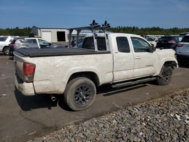 3TYSZ5AN4NT085584 - 2022 TOYOTA TACOMA ACCESS CAB თეთრი ფოტო 3