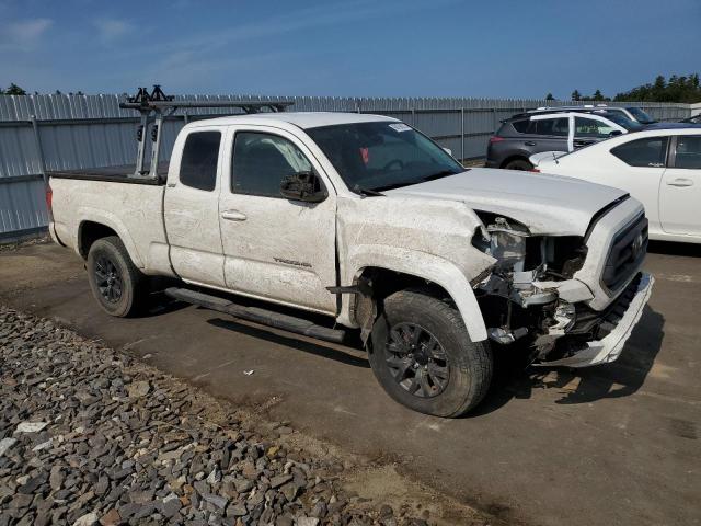 3TYSZ5AN4NT085584 - 2022 TOYOTA TACOMA ACCESS CAB თეთრი ფოტო 4