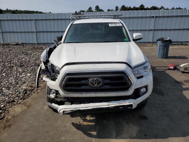 3TYSZ5AN4NT085584 - 2022 TOYOTA TACOMA ACCESS CAB თეთრი ფოტო 5