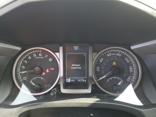 3TYSZ5AN4NT085584 - 2022 TOYOTA TACOMA ACCESS CAB თეთრი ფოტო 9