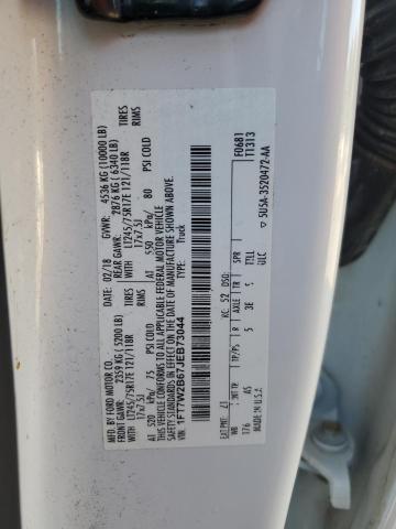 1FT7W2B67JEB73044 - 2018 FORD F250 SUPER DUTY Ağ foto 12