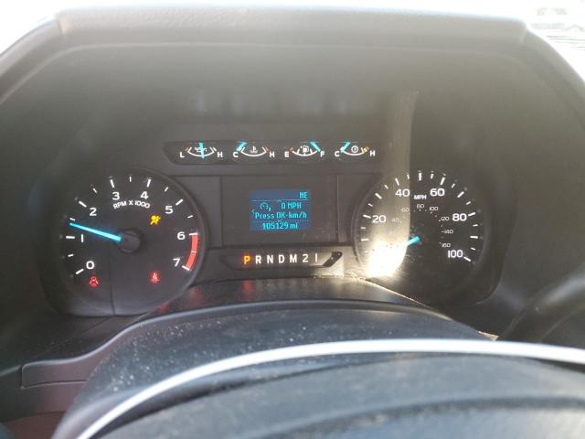 1FT7W2B67JEB73044 - 2018 FORD F250 SUPER DUTY Ağ foto 9