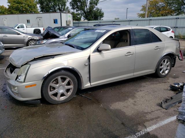 1G6DW677770178894 - 2007 CADILLAC STS BEIGE photo 1