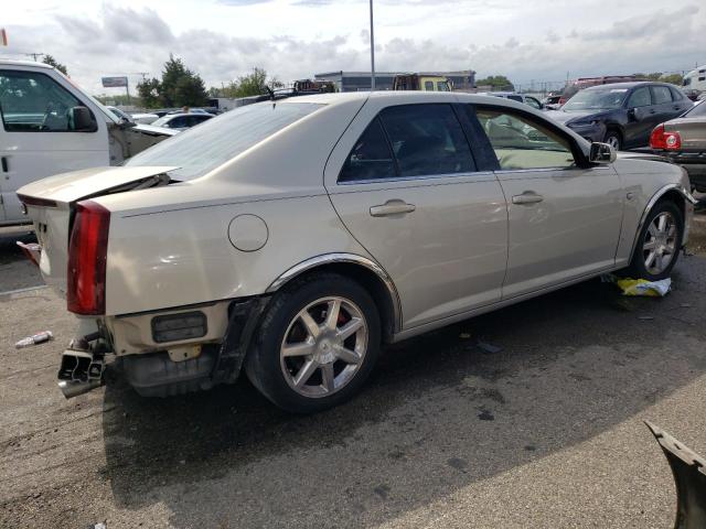 1G6DW677770178894 - 2007 CADILLAC STS BEIGE photo 3