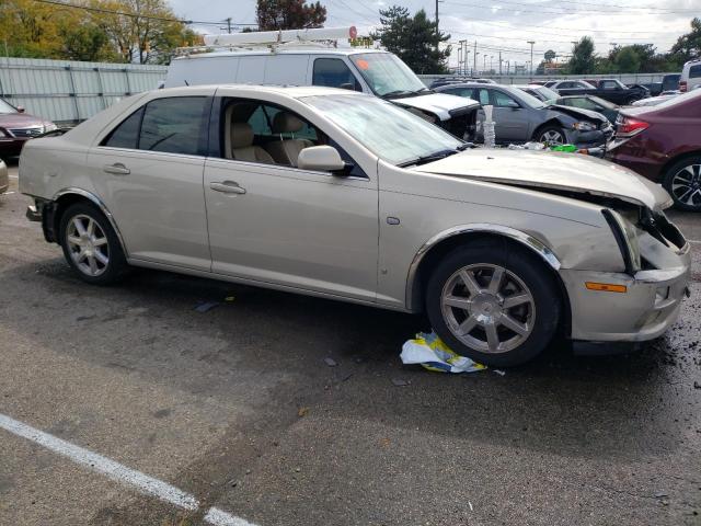 1G6DW677770178894 - 2007 CADILLAC STS BEIGE photo 4