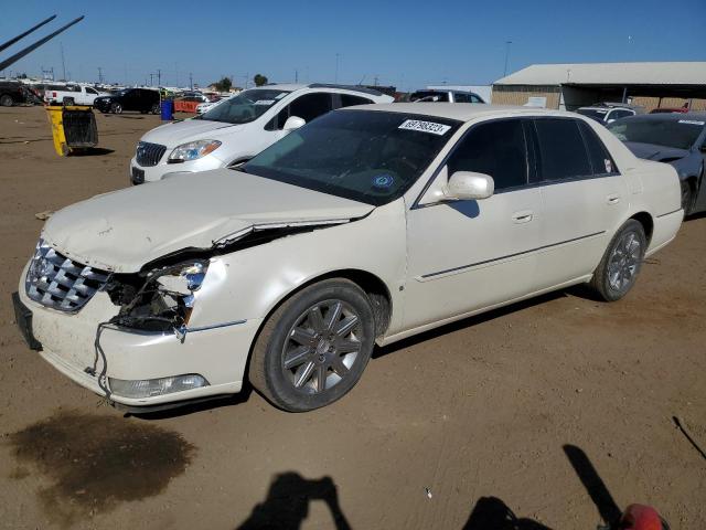 1G6KD57Y19U105922 - 2009 CADILLAC DTS CREAM photo 1