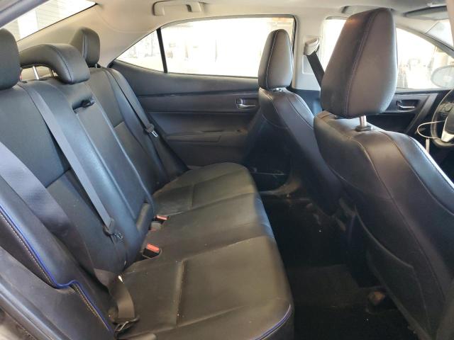 2T1BURHE0JC016711 - 2018 TOYOTA COROLLA L BLUE photo 10