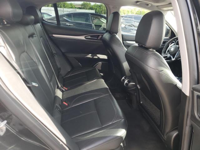 ZASFAKPN6J7B67841 - 2018 ALFA ROMEO STELVIO SPORT შავი ფოტო 11