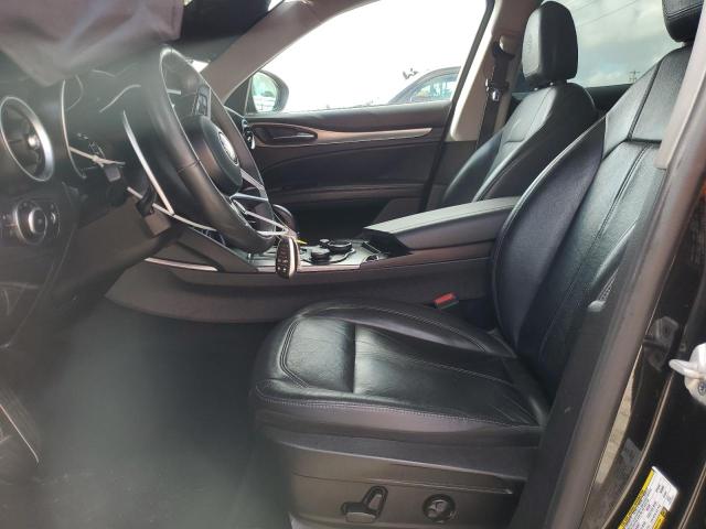ZASFAKPN6J7B67841 - 2018 ALFA ROMEO STELVIO SPORT შავი ფოტო 7