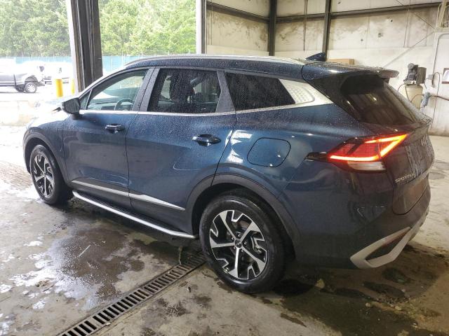 KNDPVCAGXP7057367 - 2023 KIA SPORTAGE EX BLUE photo 2