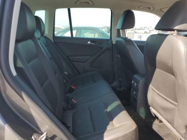 WVGAV7AX1FW594609 - 2015 VOLKSWAGEN TIGUAN S GRAY photo 11