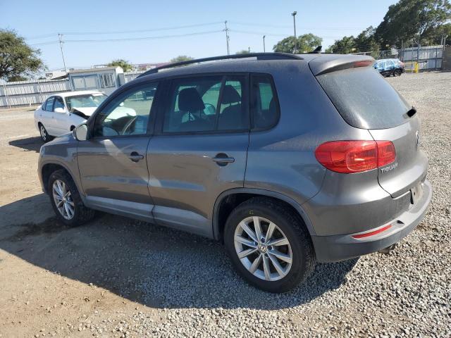 WVGAV7AX1FW594609 - 2015 VOLKSWAGEN TIGUAN S GRAY photo 2