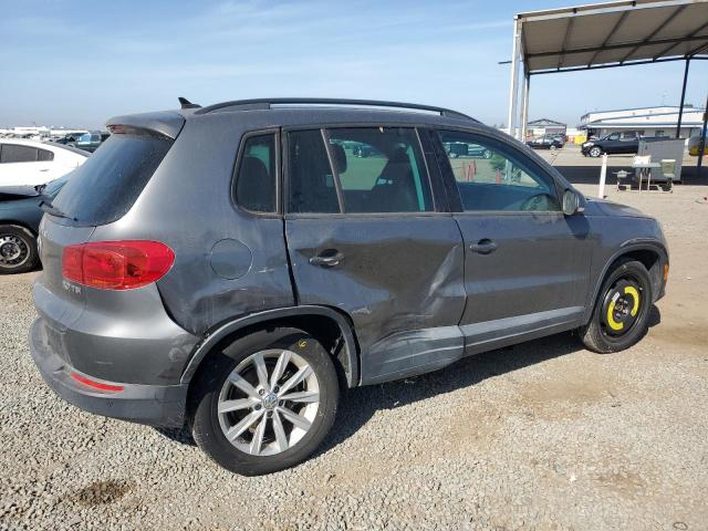 WVGAV7AX1FW594609 - 2015 VOLKSWAGEN TIGUAN S GRAY photo 3