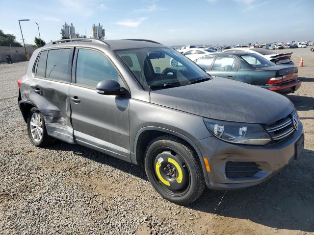 WVGAV7AX1FW594609 - 2015 VOLKSWAGEN TIGUAN S GRAY photo 4
