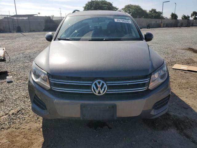 WVGAV7AX1FW594609 - 2015 VOLKSWAGEN TIGUAN S GRAY photo 5